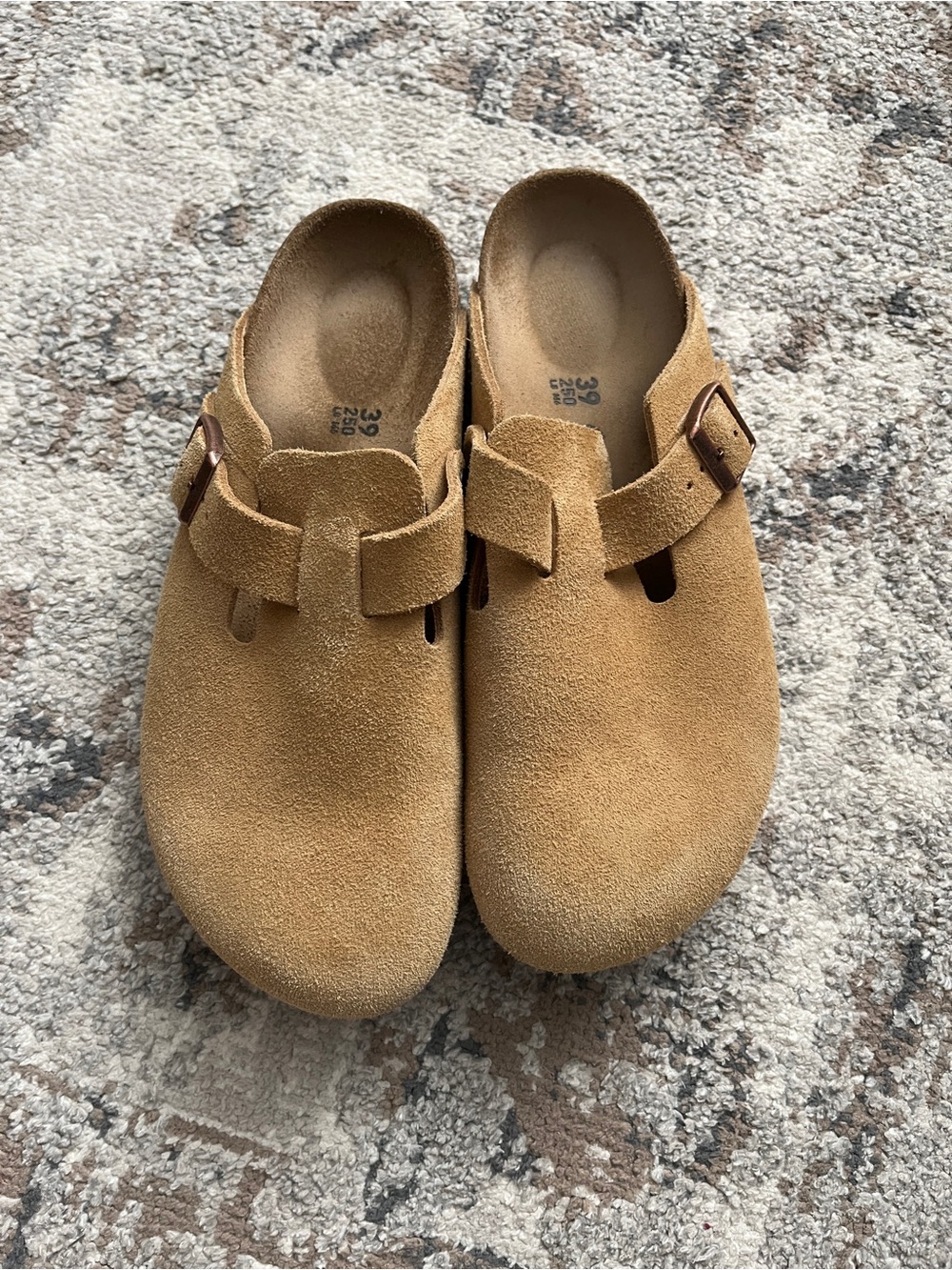 Birkenstock Suede Leather Bostons